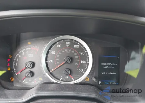 2022 Toyota Corolla Se from USA, damaged, VIN JTDS4MCE2NJ091818